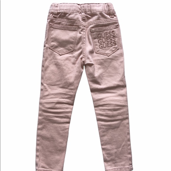 Pink and Gold Guess Jeans - Picture 6 of 6